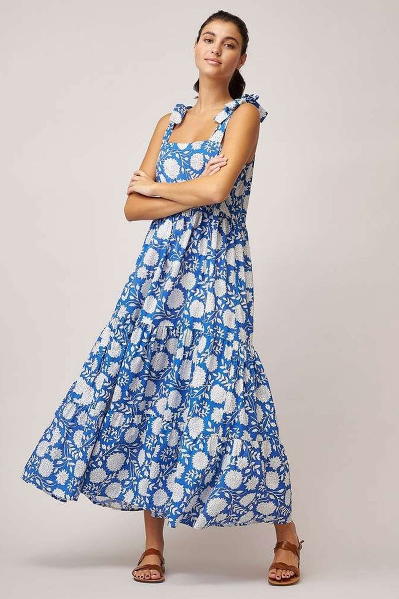 Free people kikas dress 2024 blue