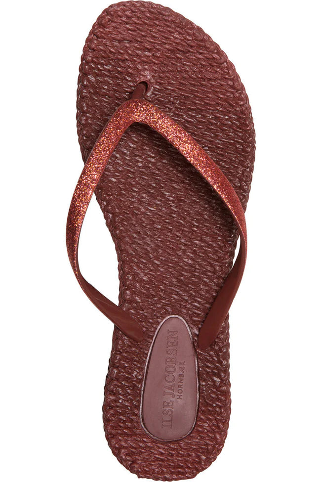 Ilse jacobsen discount glitter flip flops