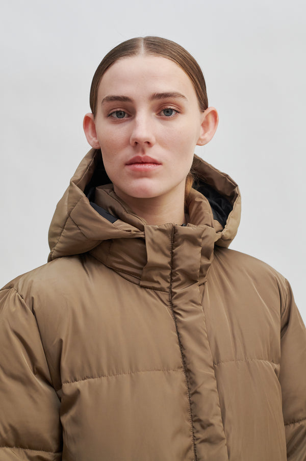 Second 2024 female parka