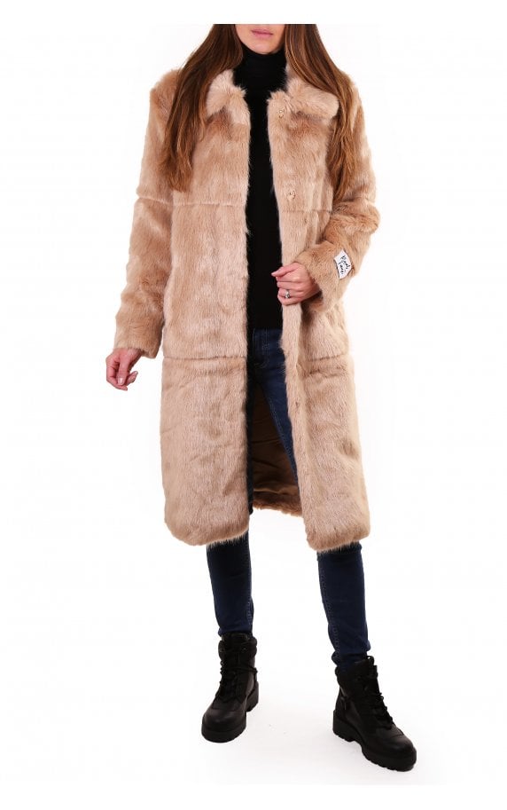 Dex faux sales fur parka