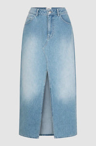 Second Female - Dustine Skirt Denim