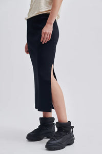 Second Female - Corentine Knit Skirt - Black