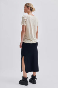 Second Female - Corentine Knit Skirt - Black