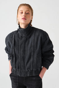 Seventy + Mochi Juno Jacket - Washed Black