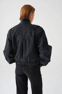 Seventy + Mochi Juno Jacket - Washed Black