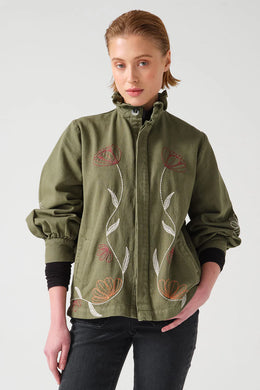 Seventy + Mochi Flor Pablo Jacket - Khaki