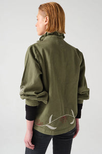 Seventy + Mochi Flor Pablo Jacket - Khaki