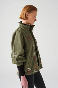 Seventy + Mochi Flor Pablo Jacket - Khaki