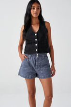 Seventy + Mochi Bea Waistcoat - Black