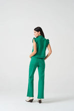 Seventy + Mochi Queenie Jean in Jade Green