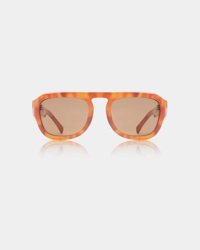 A.KJÆRBEDE Max Sunglasses - Burnt Amber