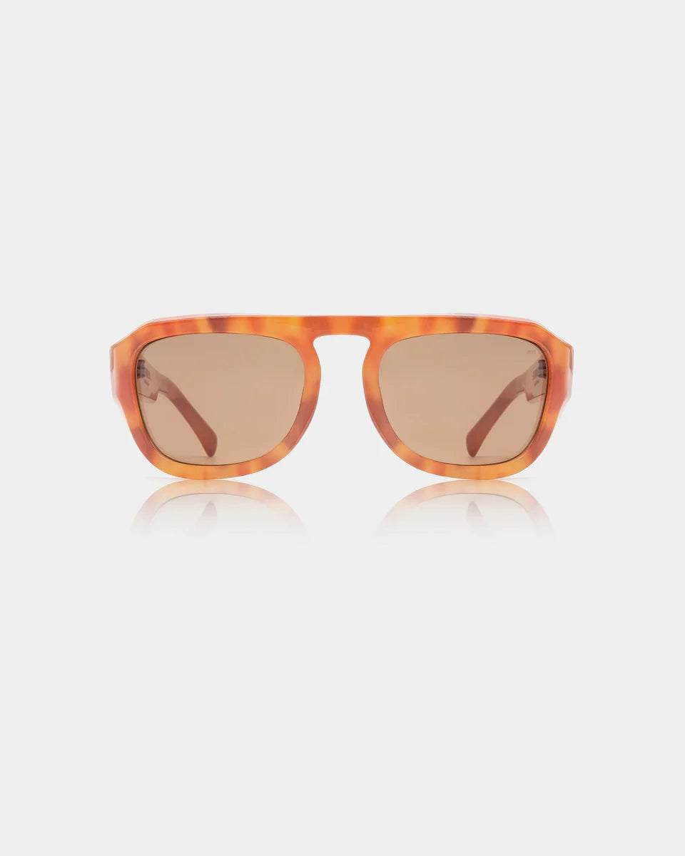 A.KJÆRBEDE Max Sunglasses - Burnt Amber