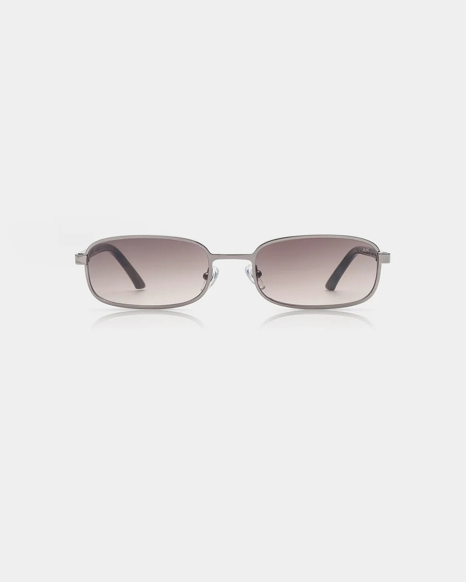 A.KJÆRBEDE Noah Sunglasses - Silver Horn