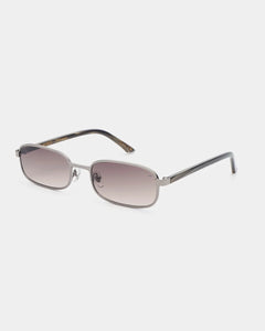 A.KJÆRBEDE Noah Sunglasses - Silver Horn