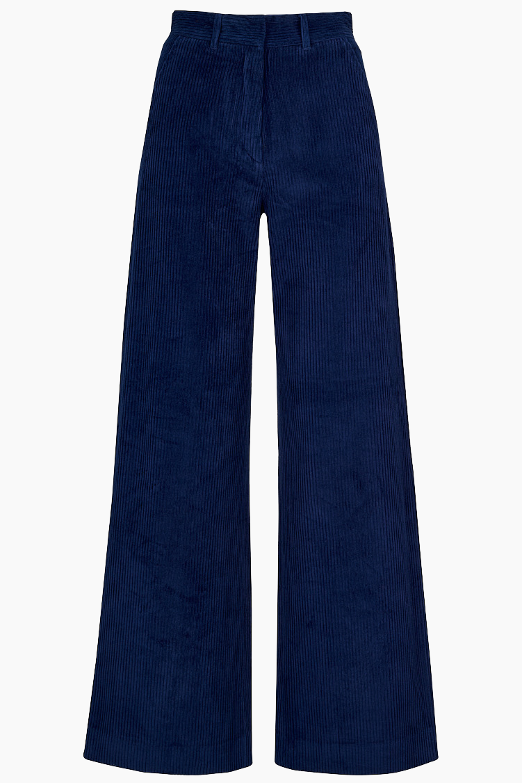 Moliin Amber Trouser - Beacon Blue