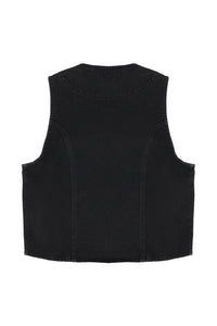 Seventy + Mochi Bea Waistcoat - Black