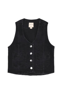 Seventy + Mochi Bea Waistcoat - Black