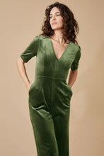 Traffic People - Corrie Bratter Jumpsuit in Green