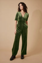 Traffic People - Corrie Bratter Jumpsuit in Green