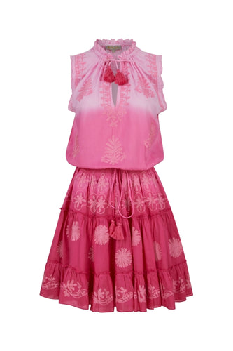 Pranella Celon Dress Ombre Pink