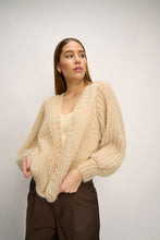 Noella - Joseph Knit Cardigan Beige