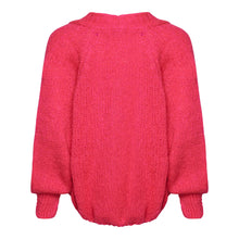 Noella - Fora Knit Cardigan Poppy Pink