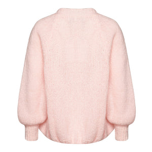 Noella - Fora Knit Cardigan Rose