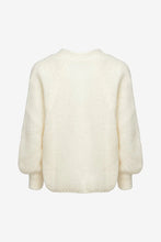 Noella - Fora Knit Cardigan - White