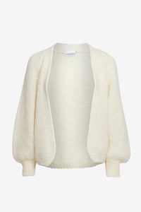 Noella - Fora Knit Cardigan - White