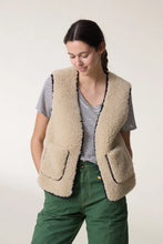 Leon & Harper Veli Gilet - Off White