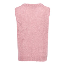 Noella - Kala Knit Vest Old Rose