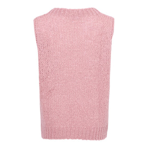 Noella - Kala Knit Vest Old Rose