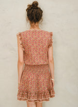 M.A.B.E Laney Print Dress- Multi