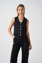 Seventy + Mochi Bea Waistcoat - Black