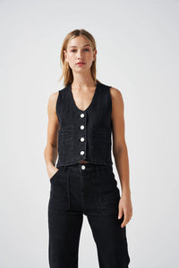 Seventy + Mochi Bea Waistcoat - Black