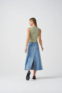 Seventy + Mochi  Willow Skirt - Rodeo Vintage