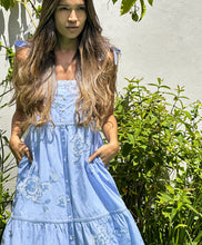 Rose & Rose Marina Dress - Blue