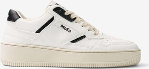 MoEa Gen 1 Corn Trainers Retro Black and White