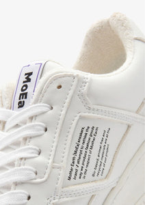 MoEa Gen 1 Trainers Retro White and Black