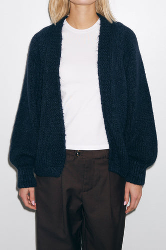 Noella - Fora Knit Cardigan Navy