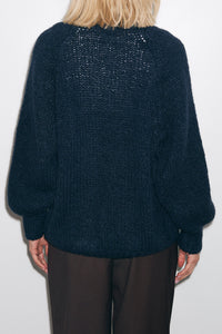 Noella - Fora Knit Cardigan Navy