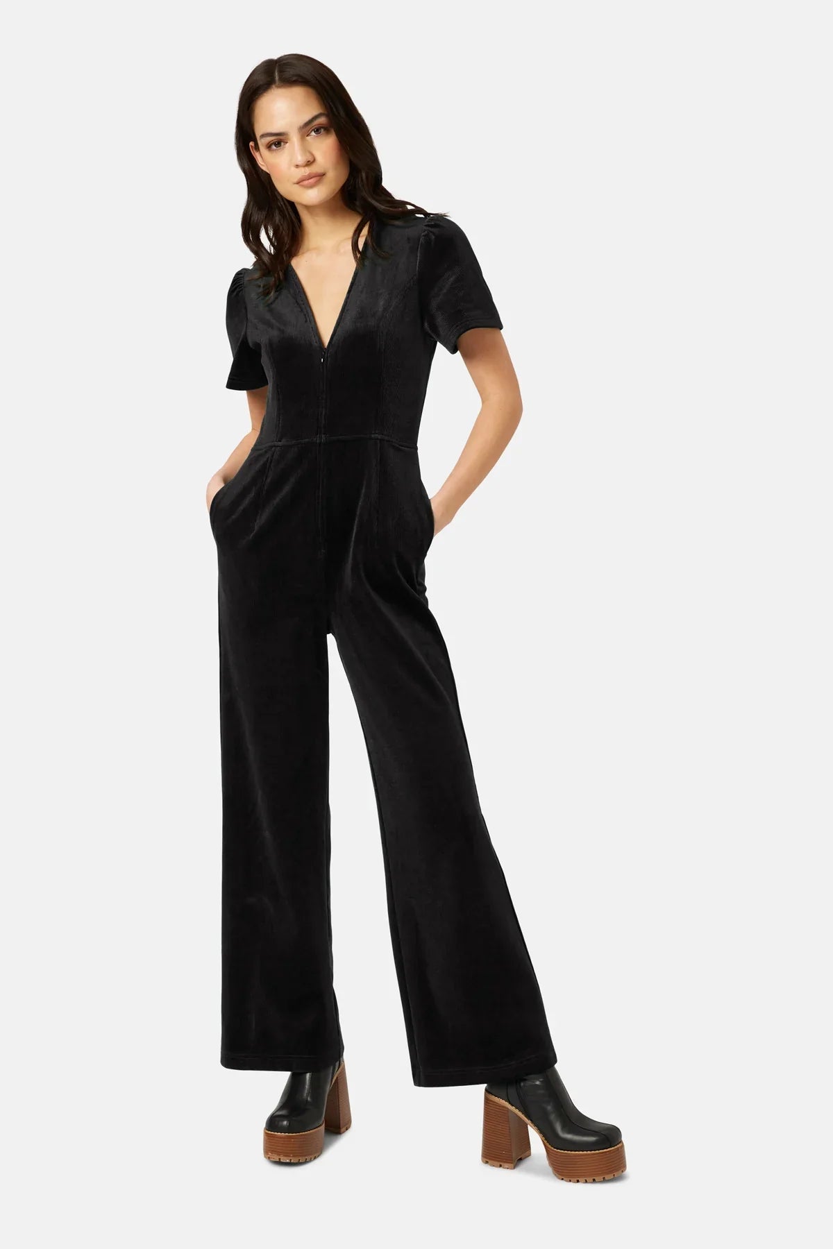 Traffic sales people jumpsuit