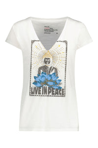 Leon & Harper Tonton Yoga Tshirt White