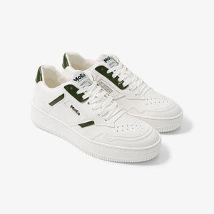 MoEa Gen 1 Cactus Trainers White and Green