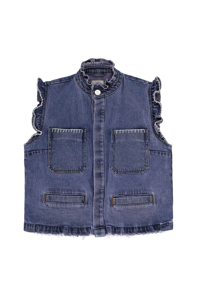 Seventy + Mochi Pablo Waistcoat - Liliac