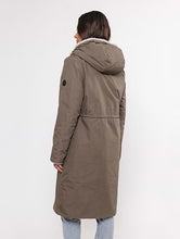 Rino & Pelle - Josien Reversible Long Hooded Coat with faux fur lining