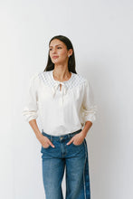 Seventy + Mochi - Clio Blouse in Ecru