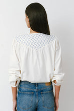 Seventy + Mochi - Clio Blouse in Ecru