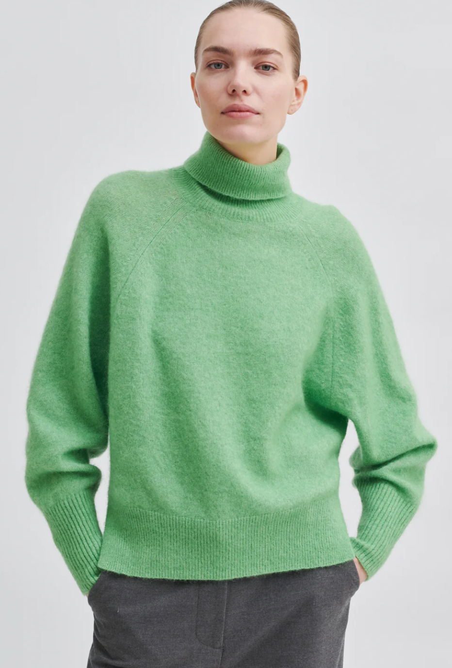 Shamrock turtleneck hotsell