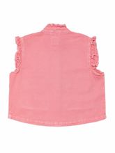 Seventy + Mochi - Dear Pablo Waistcoat in Mineral Red